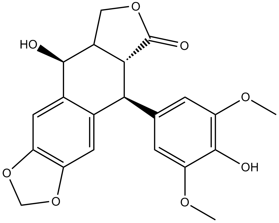 4'-Demethylepipodophyllotoxin图片