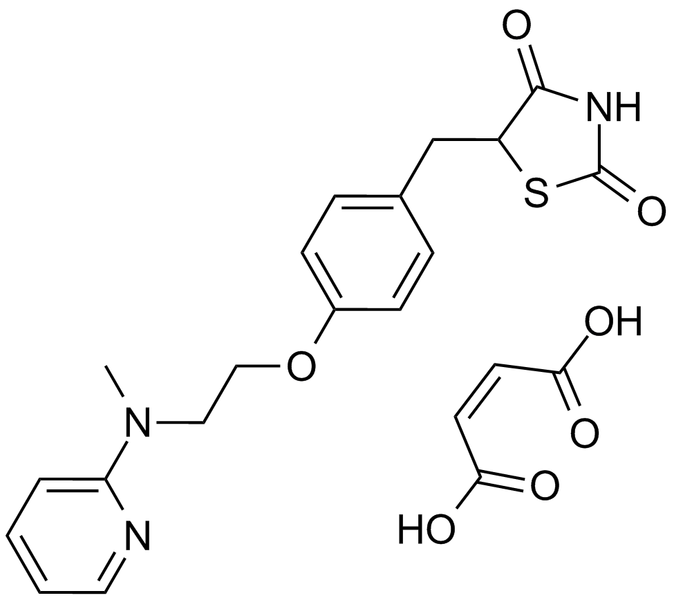 Rosiglitazone maleateͼƬ