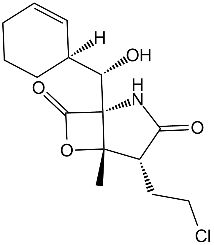Salinosporamide A(NPI-0052,Marizomib)ͼƬ