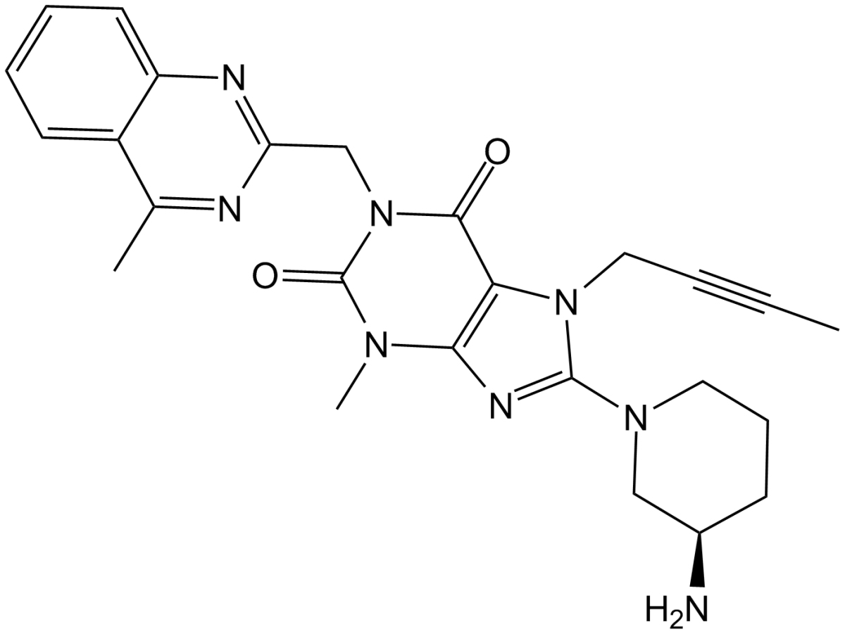 Linagliptin(BI-1356)图片