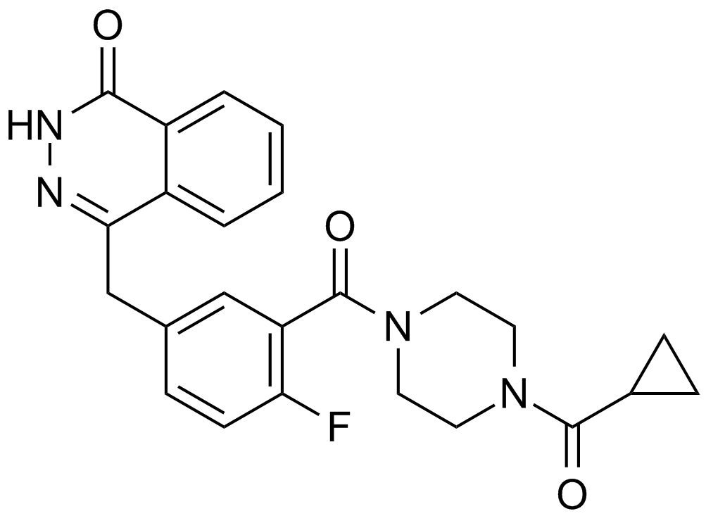 Olaparib(AZD2281,Ku-0059436)ͼƬ