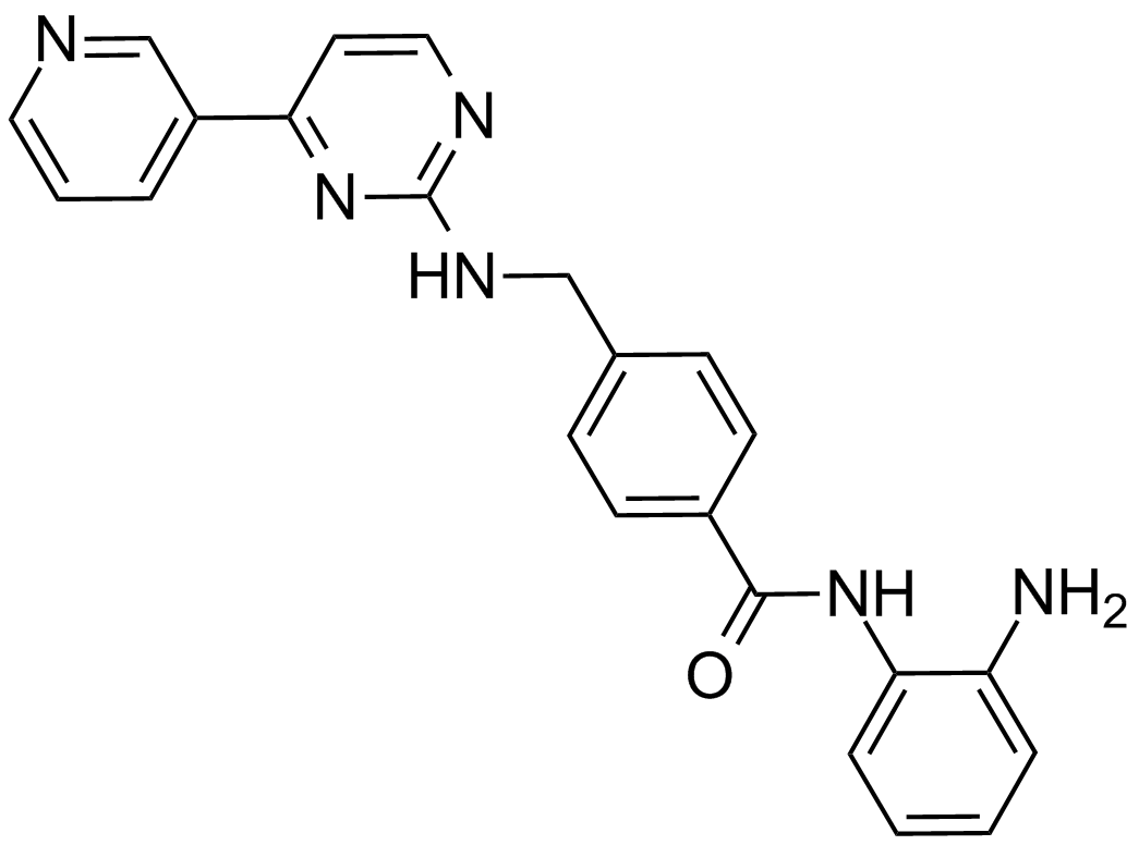 Mocetinostat(MGCD0103,MG0103)ͼƬ