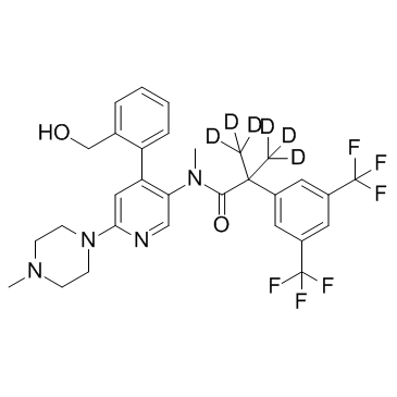 Monohydroxy Netupitant D6ͼƬ