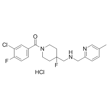 Befiradol hydrochloride(NLX-112(hydrochloride))ͼƬ