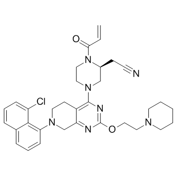 KRas G12C inhibitor 4ͼƬ