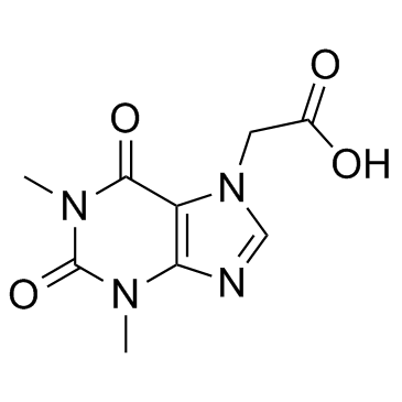 Acefylline(Theophyllineacetic acid)ͼƬ