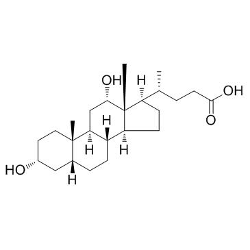 Deoxycholic acid(Cholanoic Acid)ͼƬ