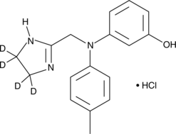 Phentolamine-d4(hydrochloride)图片