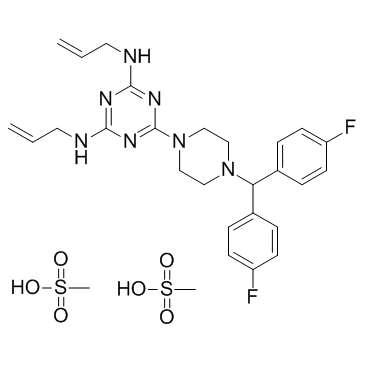 Almitrine mesylate(Almitrine bismesylate)ͼƬ