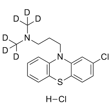 Chlorpromazine D6 hydrochlorideͼƬ