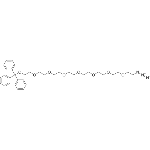 Trityl-PEG8-azideͼƬ