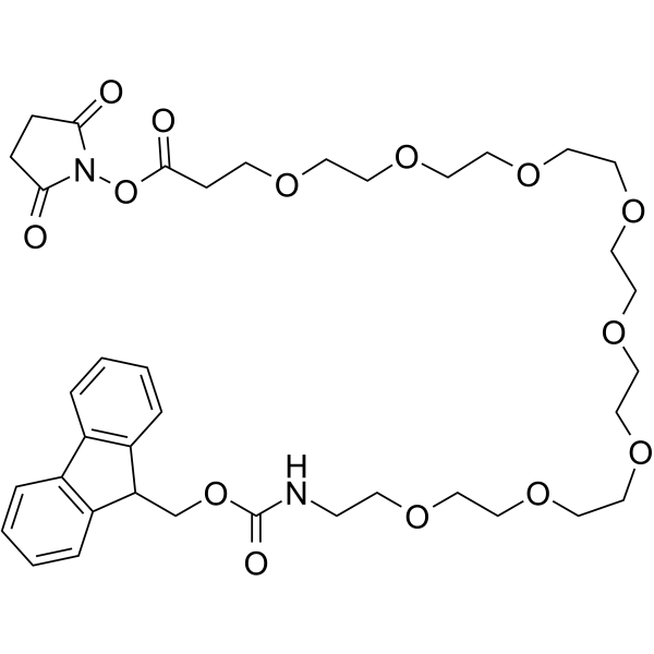 Fmoc-NH-PEG8-NHS esterͼƬ