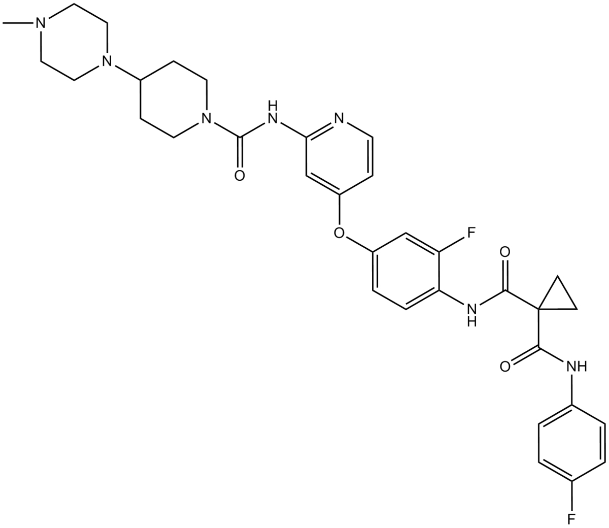 Golvatinib(E7050)ͼƬ