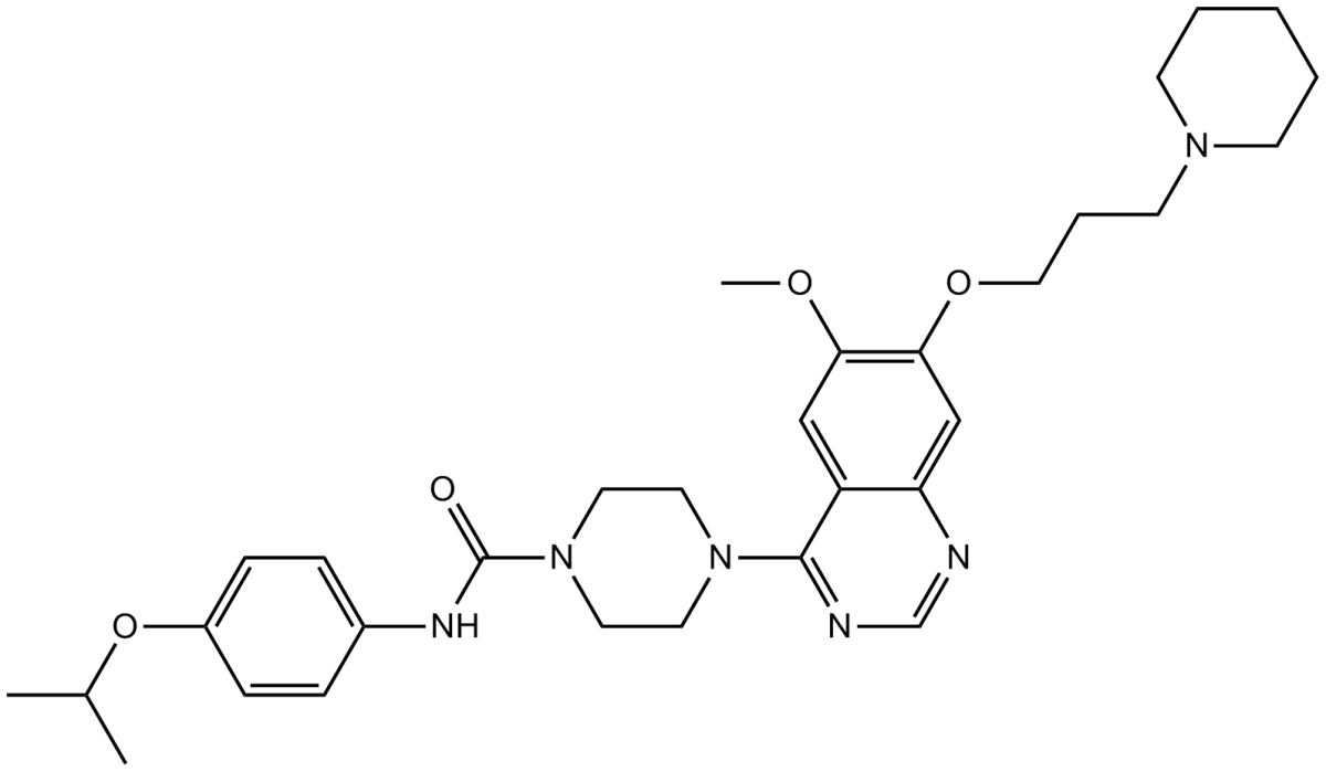 Tandutinib(MLN518)ͼƬ