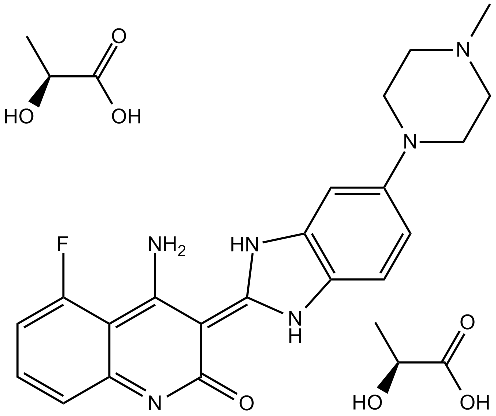 Dovitinib Dilactic acid图片