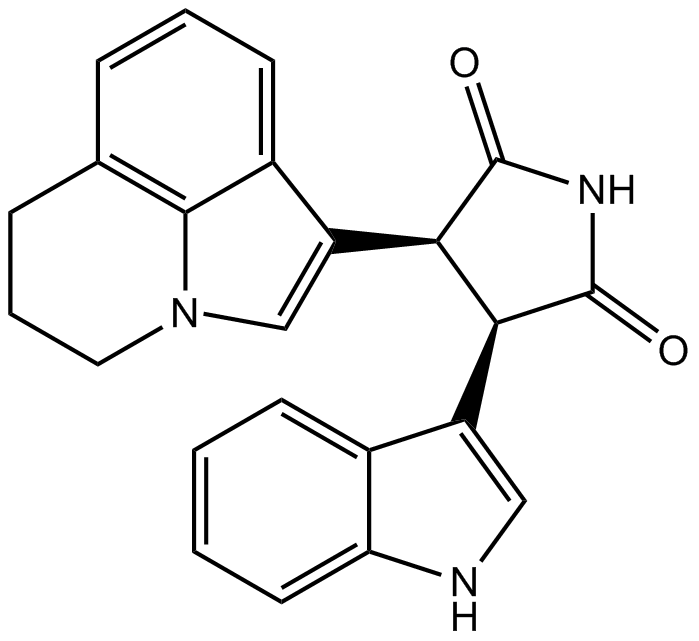 Tivantinib(ARQ 197)ͼƬ