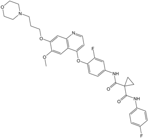 Foretinib(GSK1363089)ͼƬ