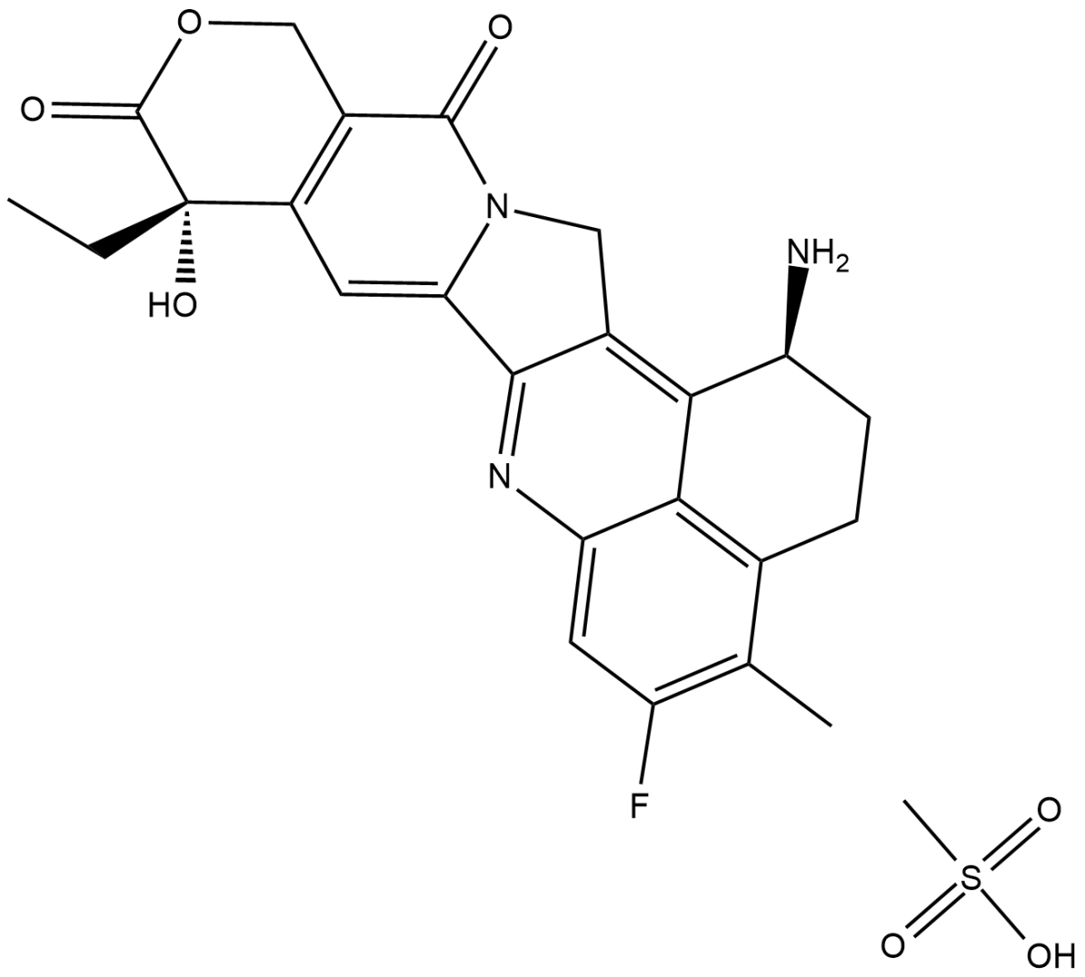 Exatecan MesylateͼƬ