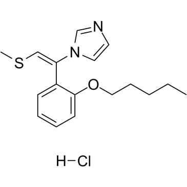 Neticonazole hydrochlorideͼƬ