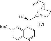 Quinine hydrochloride图片