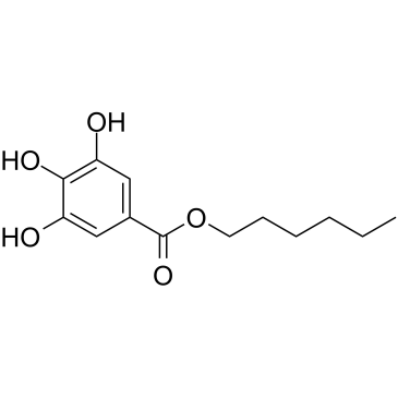 Hexyl gallate图片