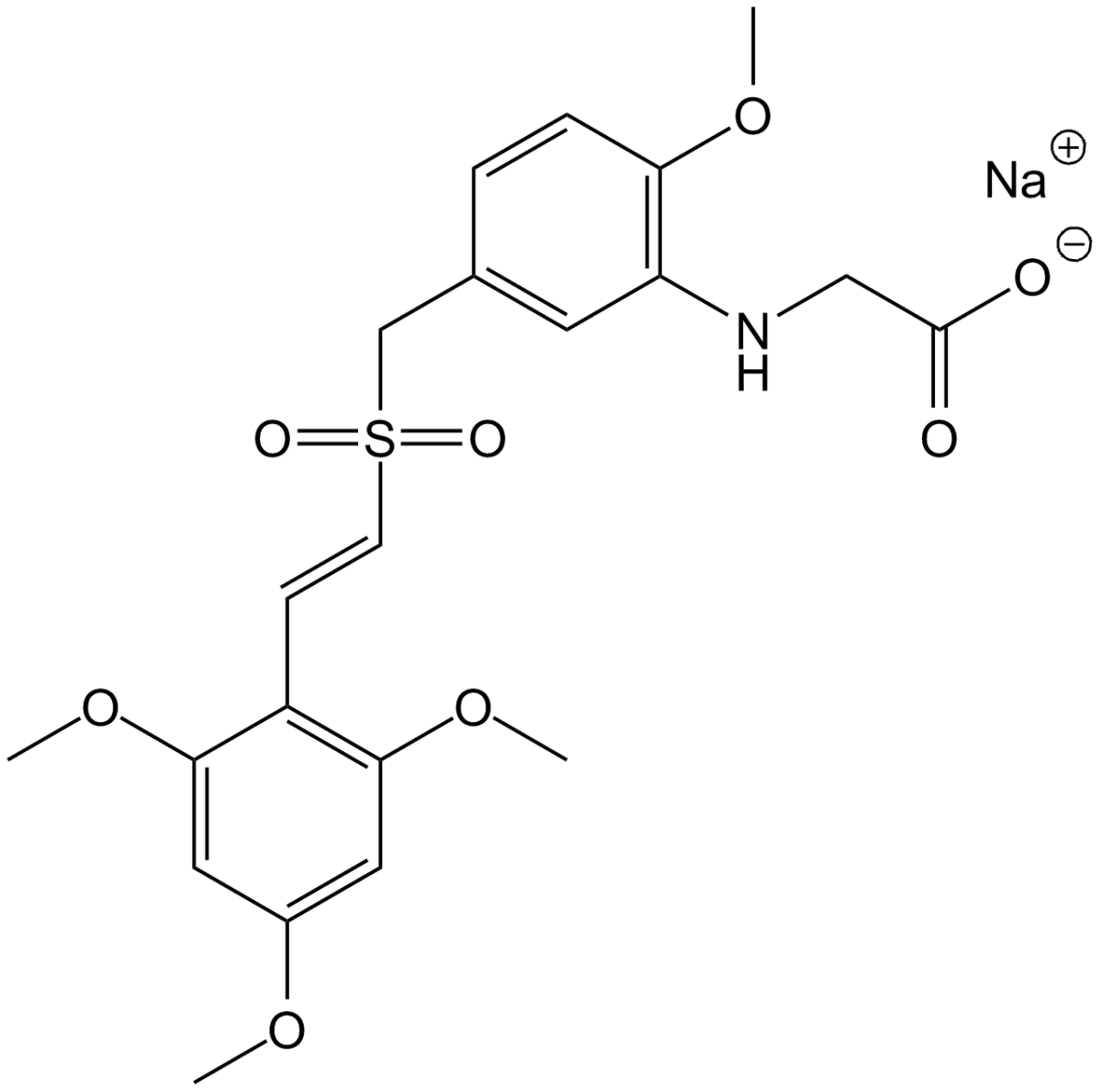 Rigosertib(ON-01910,Estybon)ͼƬ