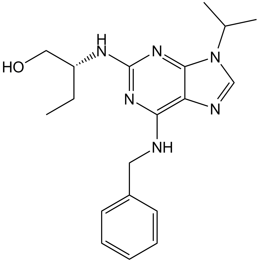 Roscovitine(Seliciclib,CYC202)ͼƬ