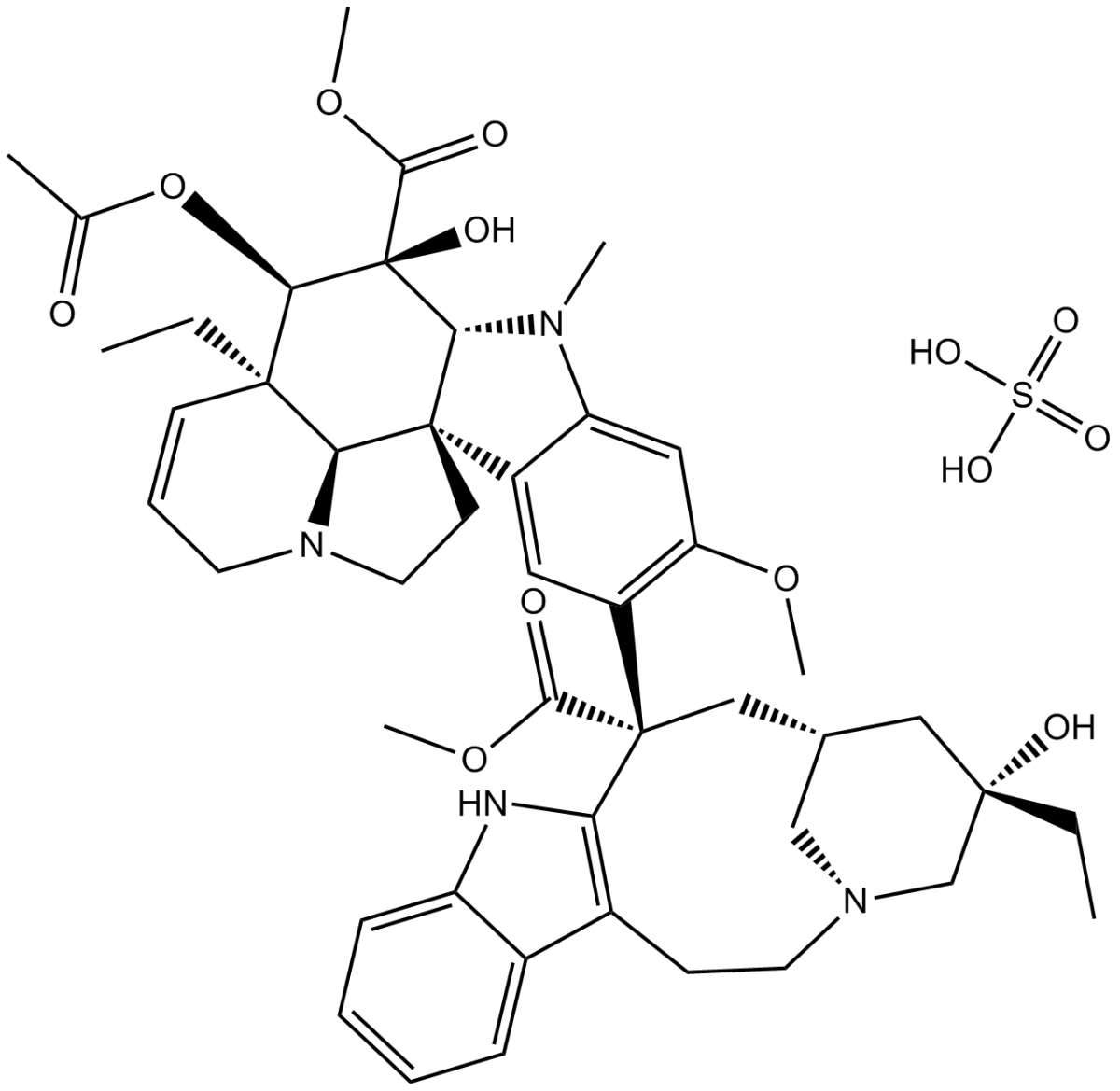 Vinblastine sulfateͼƬ