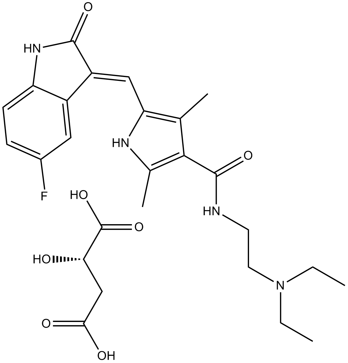 Sunitinib malateͼƬ