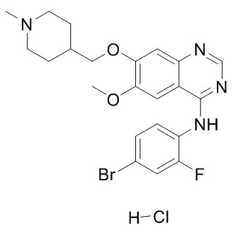 Vandetanib hydrochlorideͼƬ