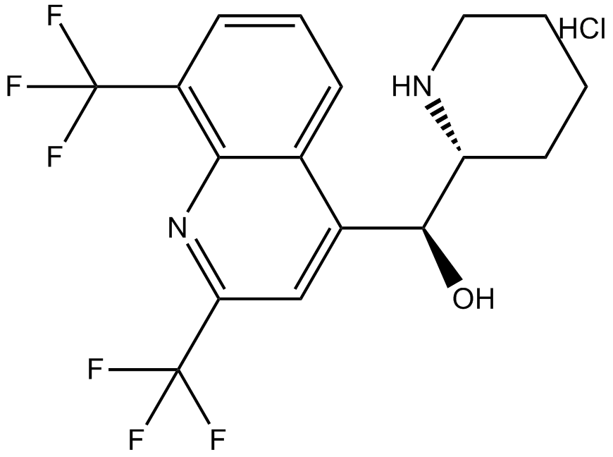 Mefloquine hydrochloride图片