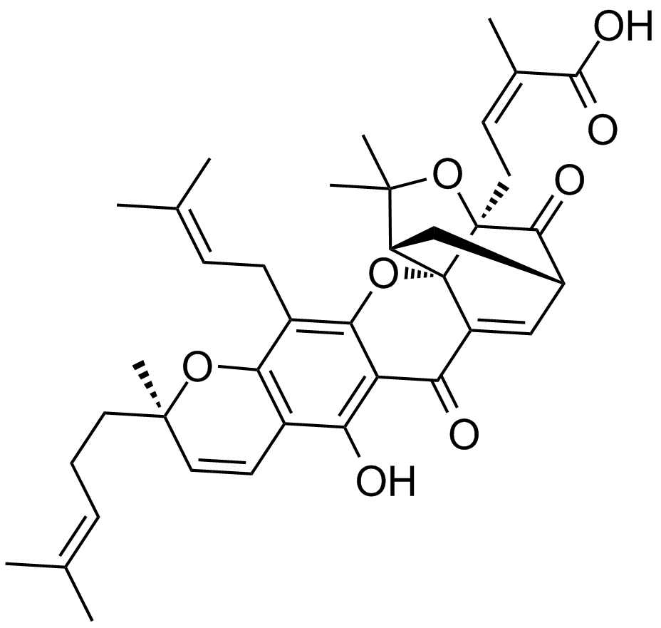 Gambogic AcidͼƬ