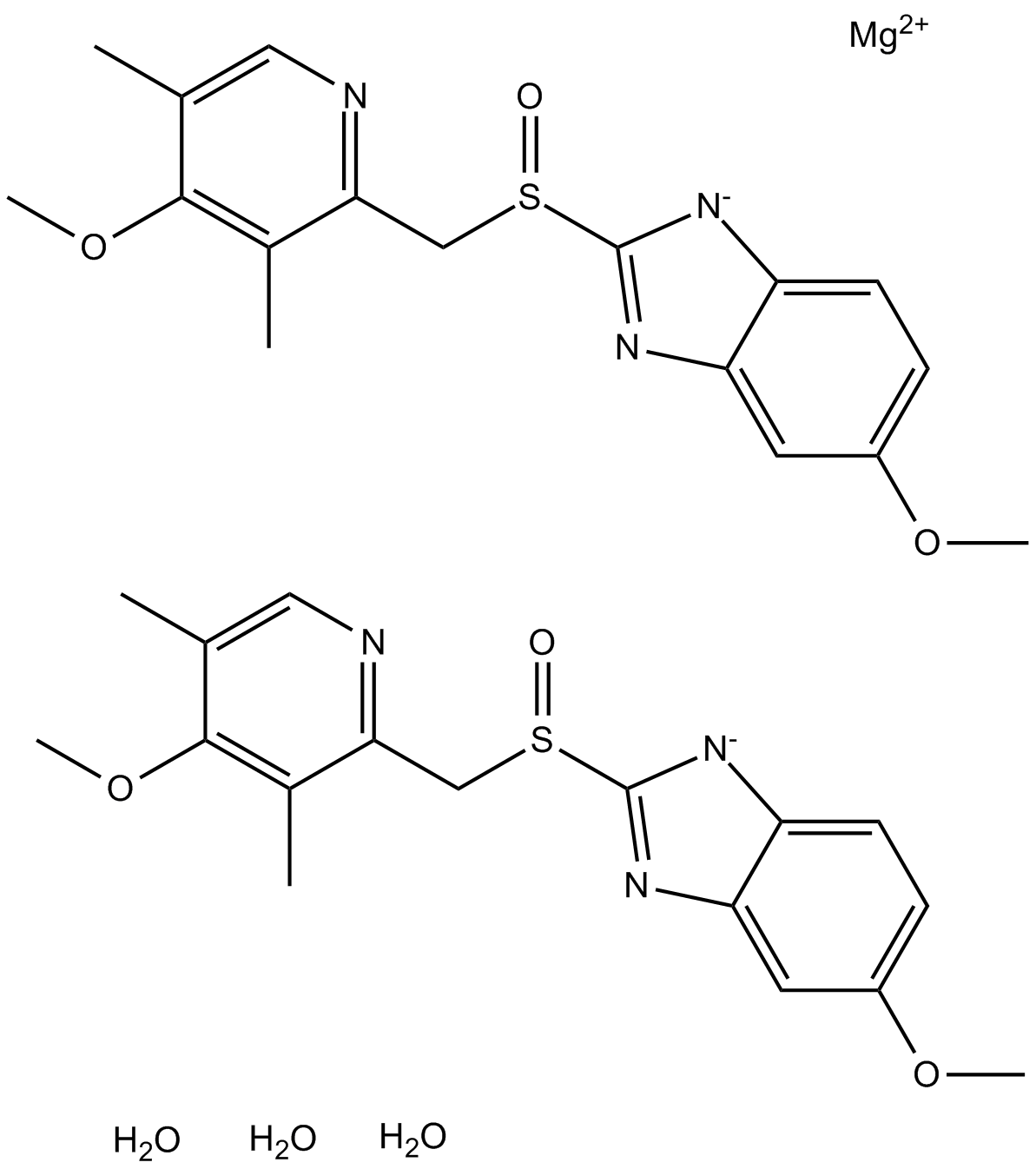 Esomeprazole Magnesium trihydrateͼƬ