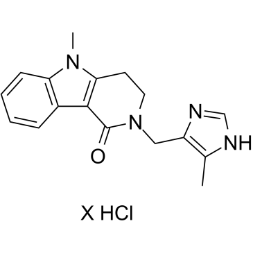 Alosetron(Hydrochloride(1:X))ͼƬ