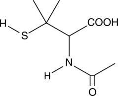 N-Acetyl-DL-penicillamineͼƬ