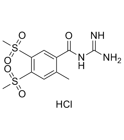 Rimeporide hydrochloride(EMD-87580 hydrochloride)ͼƬ