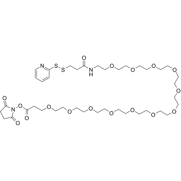 SPDP-PEG12-NHS ester图片