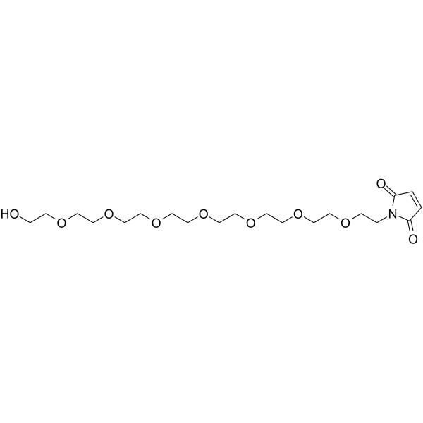 Mal-PEG8-alcohol图片