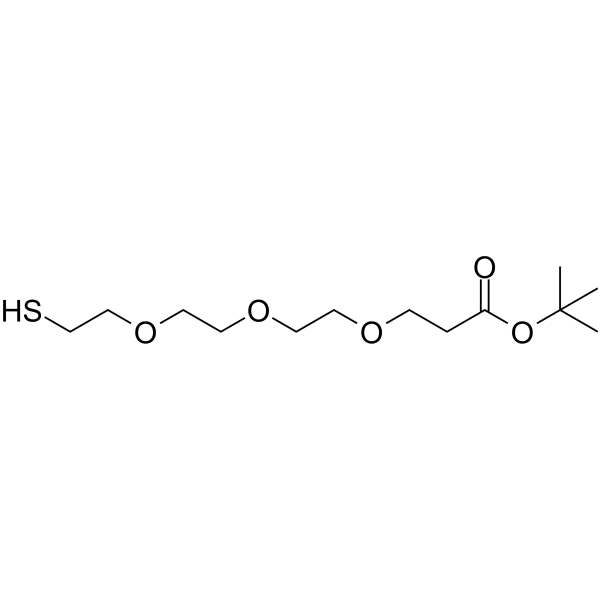 Thiol-PEG3-BocͼƬ