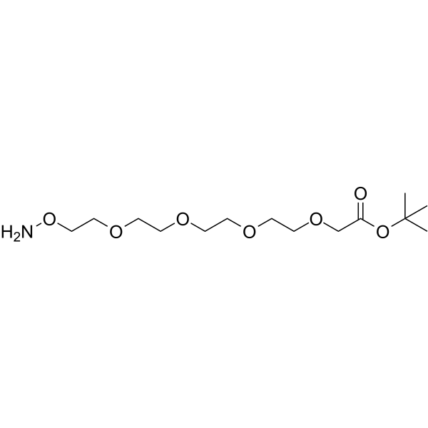 Aminooxy-PEG4-CH2-BocͼƬ