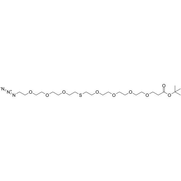 Azido-PEG3-S-PEG4-t-butyl esterͼƬ