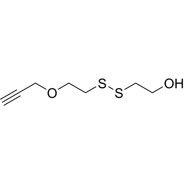 Propargyl-PEG1-SS-alcoholͼƬ