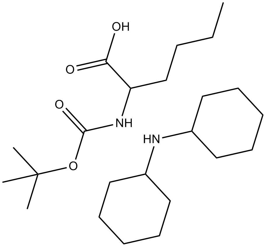 Boc-Nle-OH,DCHA图片