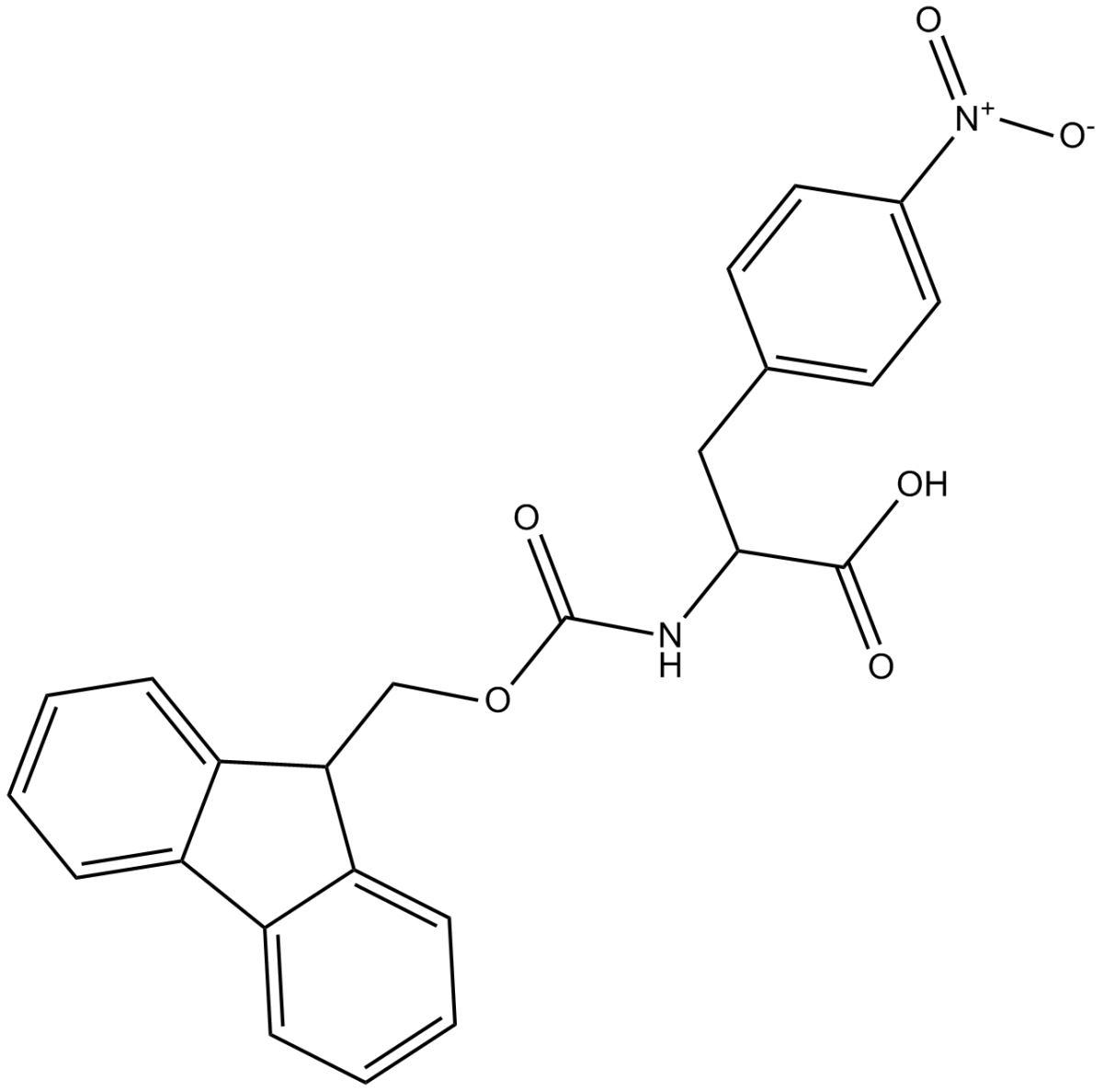 Fmoc-Phe(4-NO2)-OHͼƬ