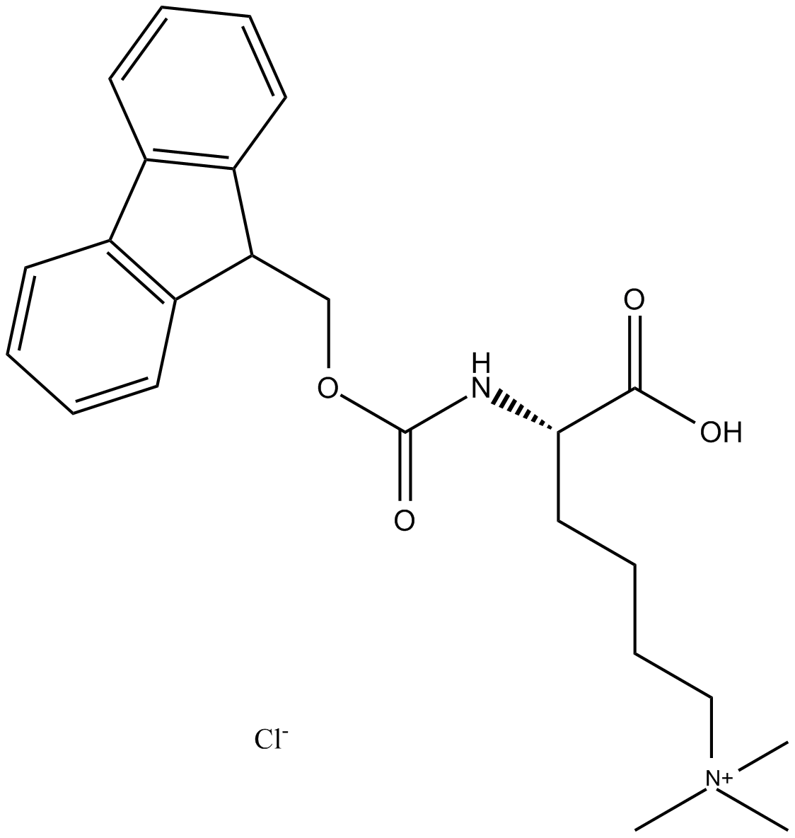 Fmoc-Lys(Me)3-OH ChlorideͼƬ