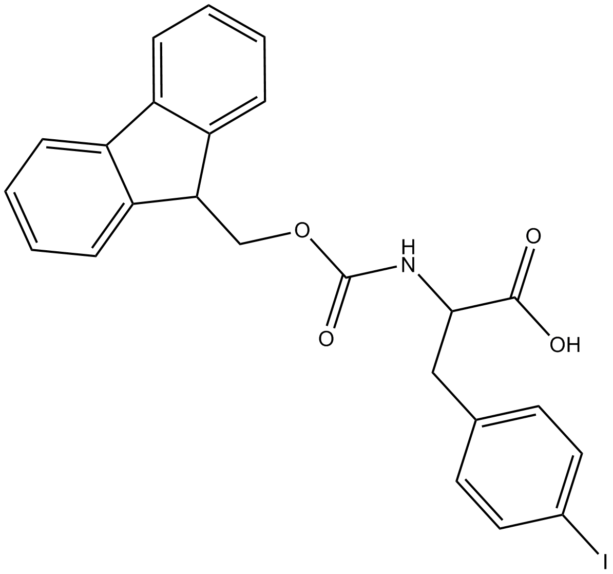 Fmoc-D-Phe(4-I)-OHͼƬ