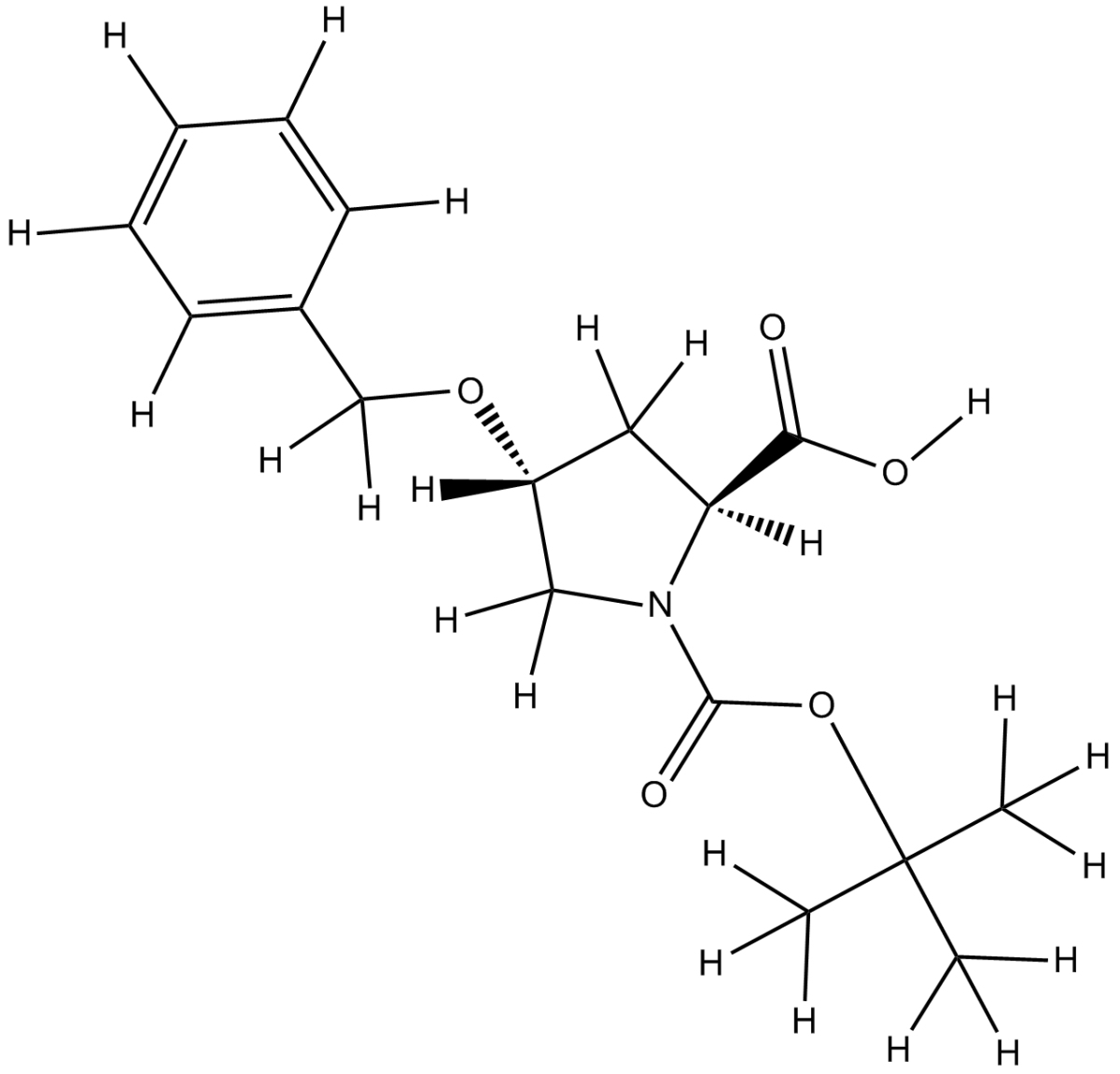 Boc-Hyp(Bzl)-OH,DCHAͼƬ