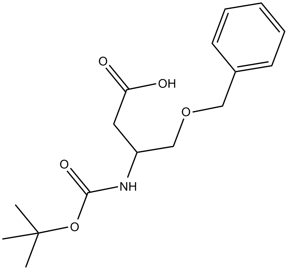 Boc-β-HoSer(Bzl)-OH图片