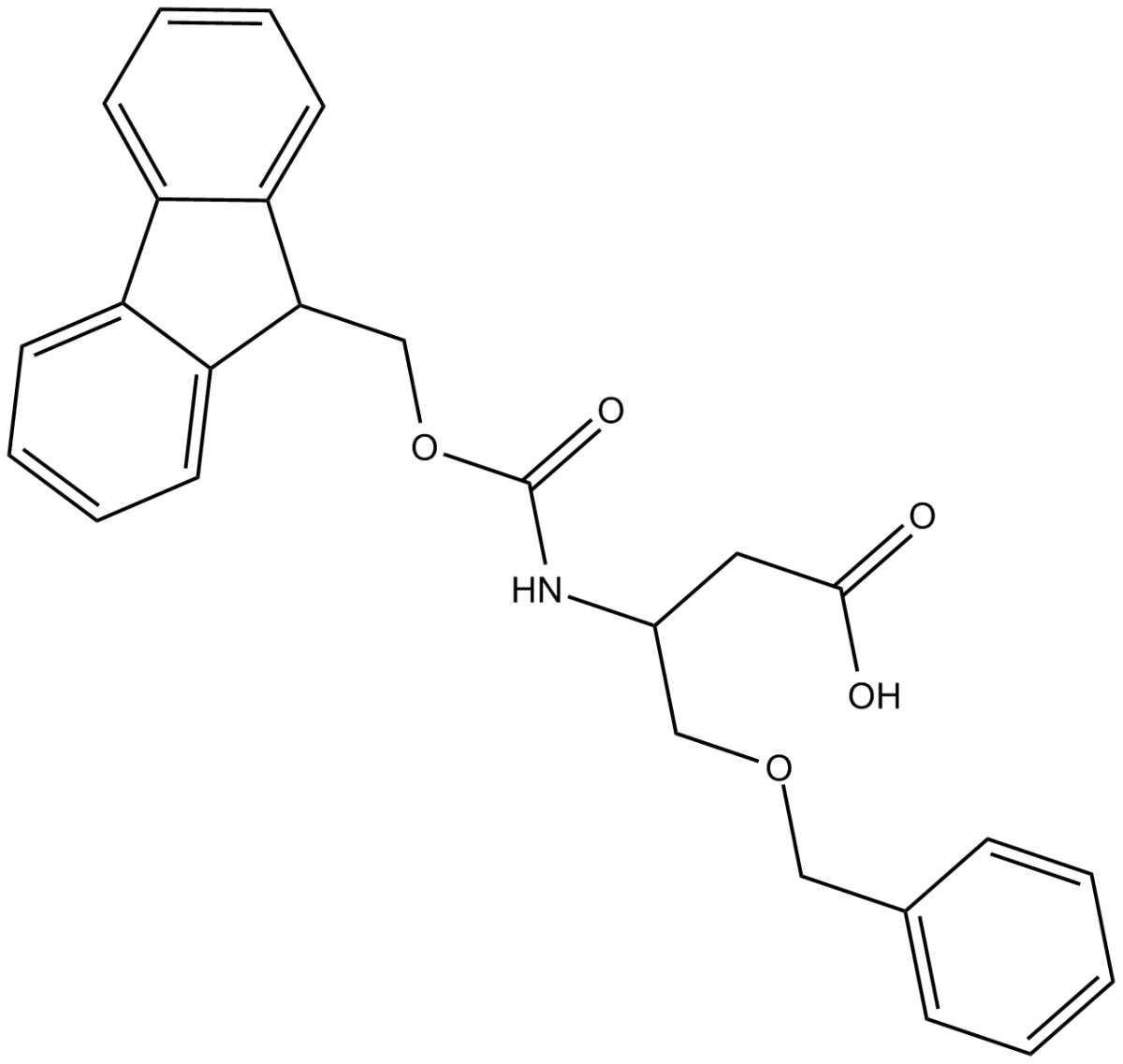 Fmoc-β-HoSer(Bzl)-OH图片