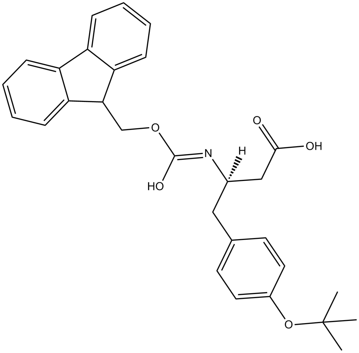 Fmoc--D-HoTyr(tBu)-OHͼƬ